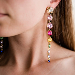 Divine Rainbow Earrings