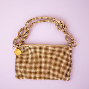 The Lumiere Bag Gold