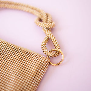 The Lumiere Bag Gold