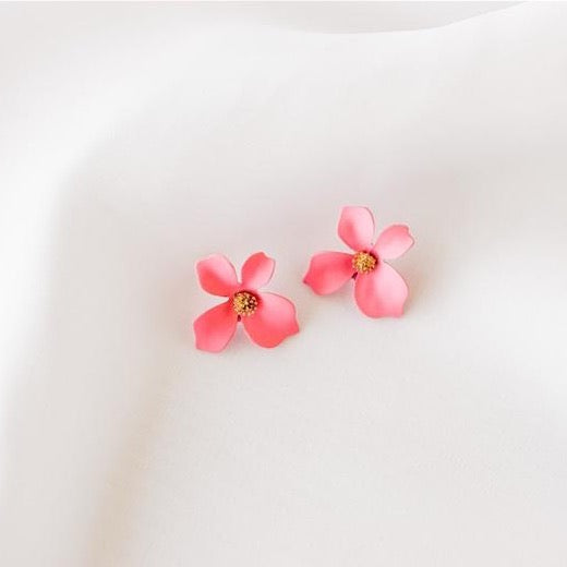 Pink Aloha Earrings