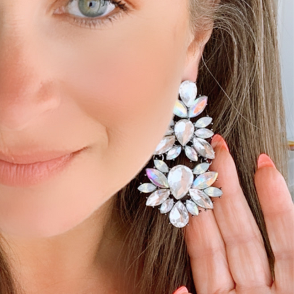 Dolce Bianca Earrings – Divine Treasure Melbourne